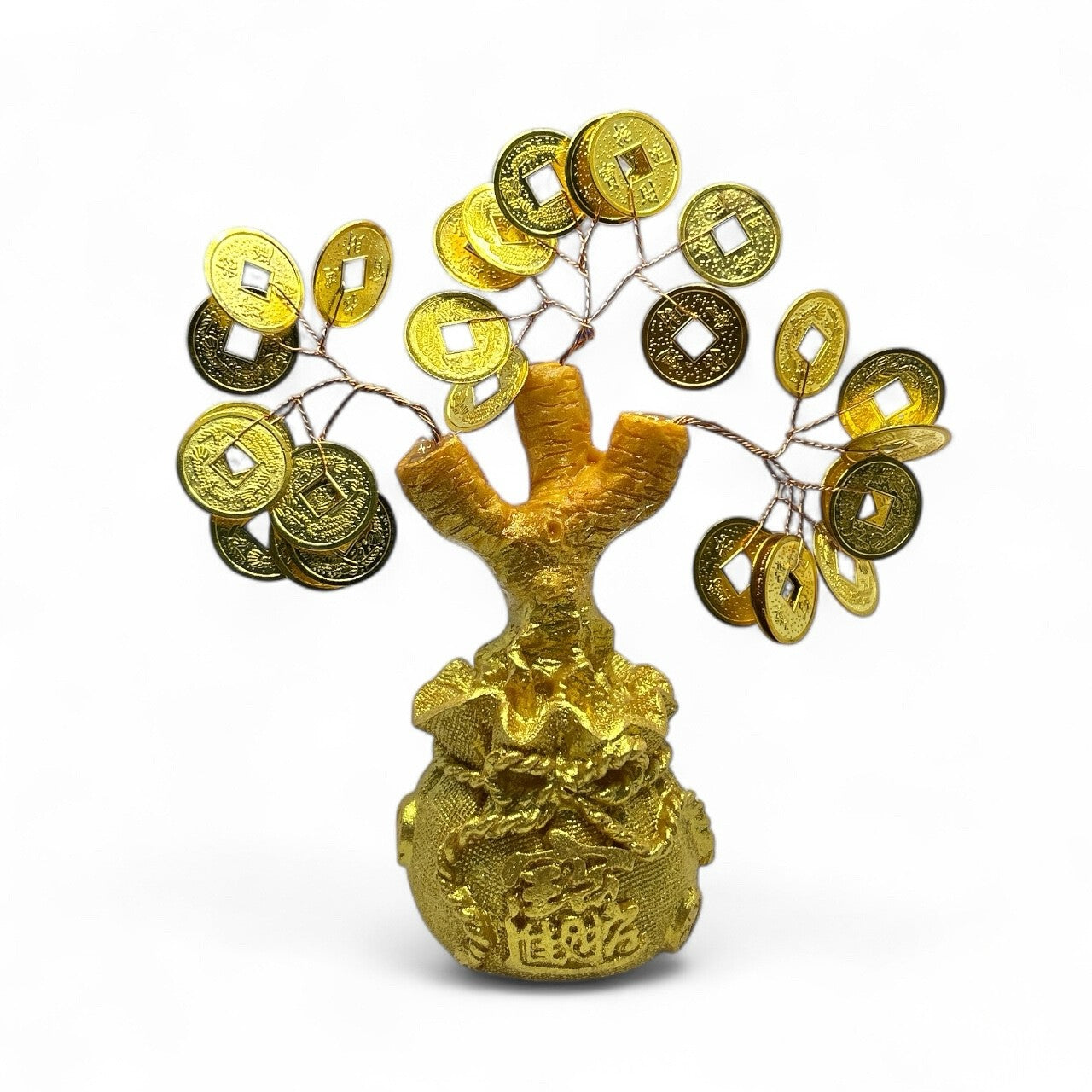 Golden Feng Shui Money Tree
