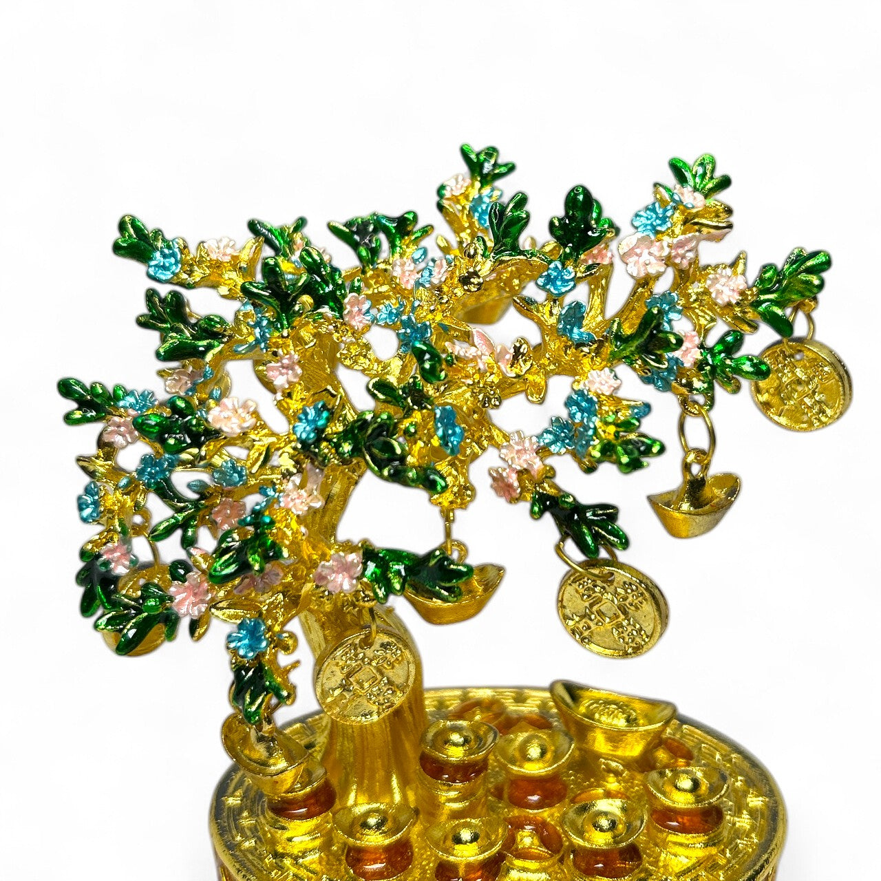 Feng Shui Money Tree Decorative Trinket / Jewelry Box
