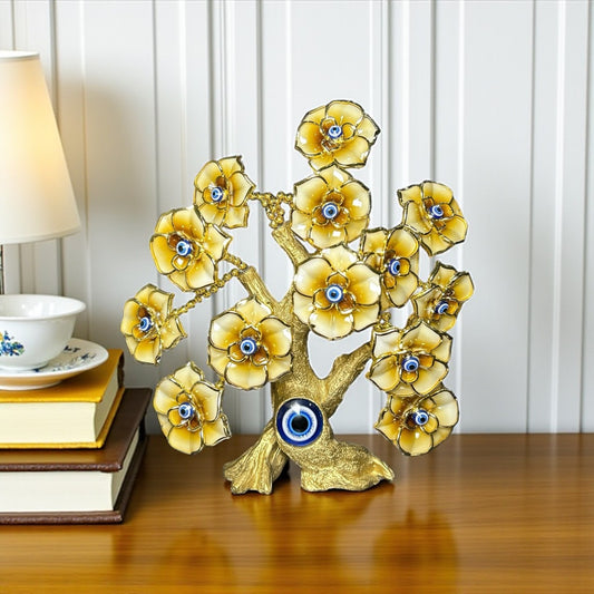 Golden Evil Eye Tree