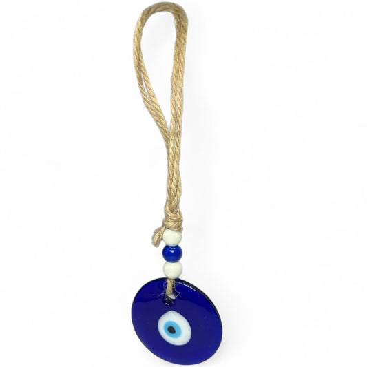 Blue Evil Eye Hanging Charm