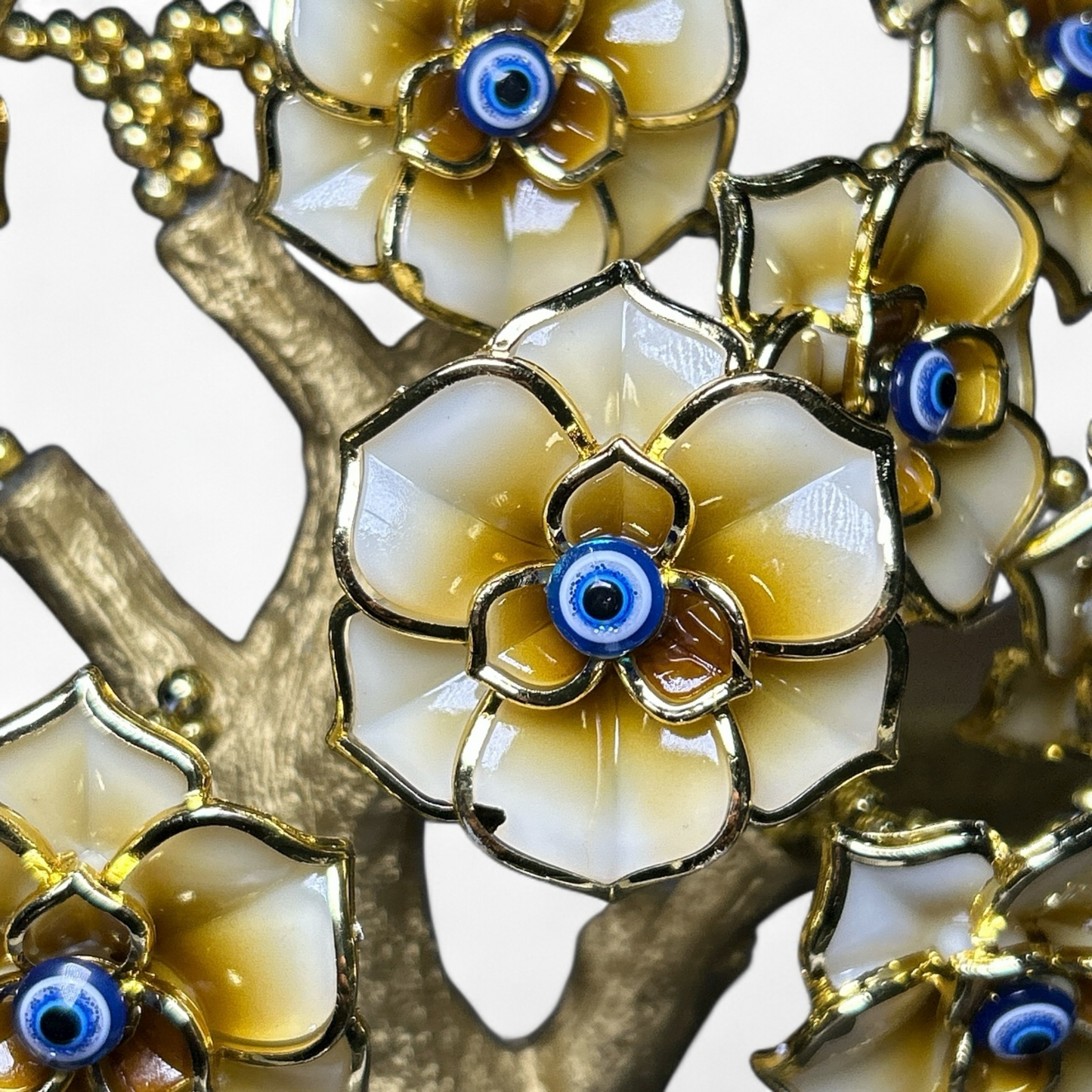 Golden Evil Eye Tree