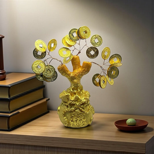 Golden Feng Shui Money Tree