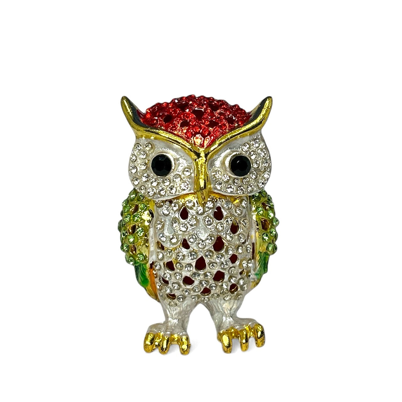 Feng Shui Decorative Owl Trinket / Jewelry Box