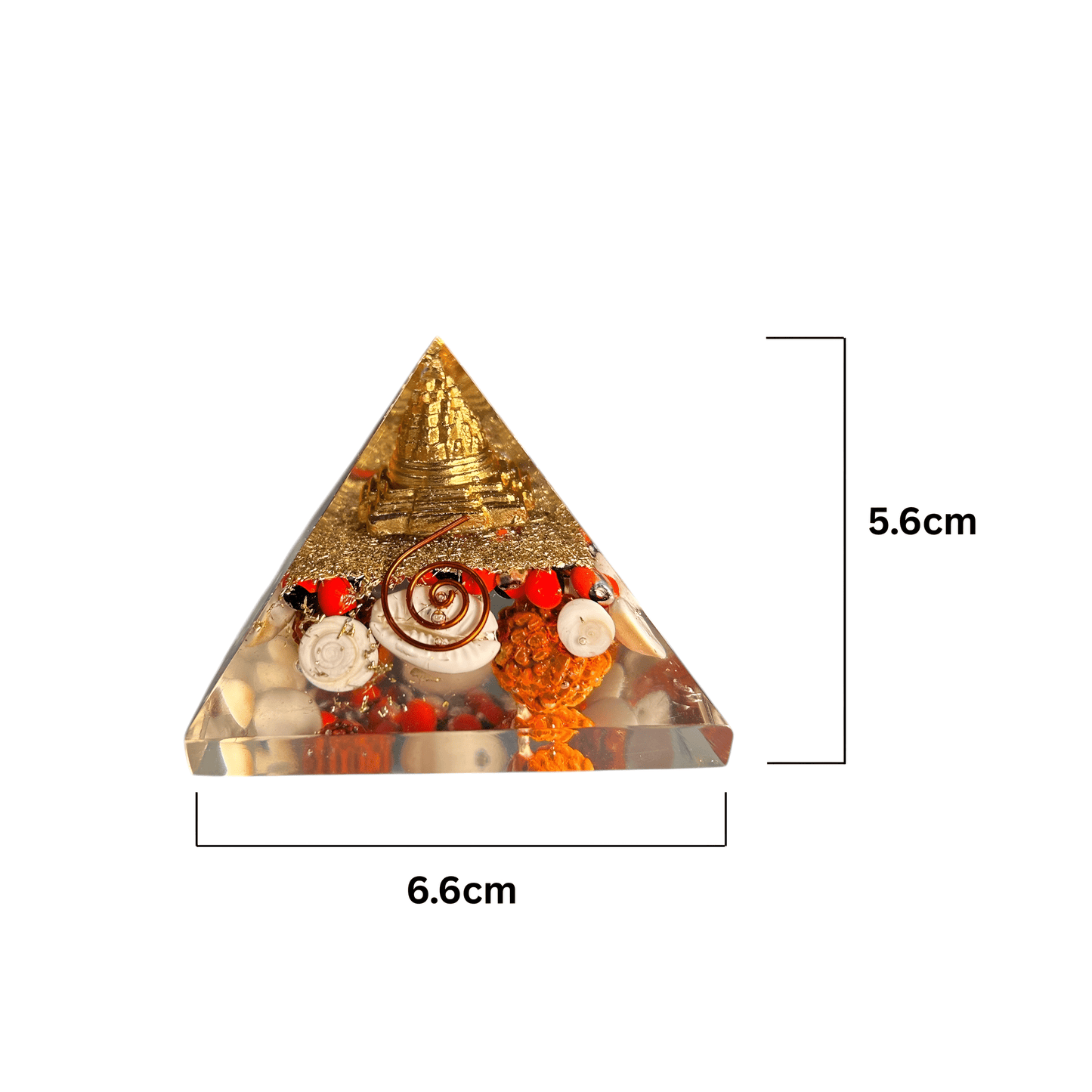 Orgonite Laxmi Pyramid