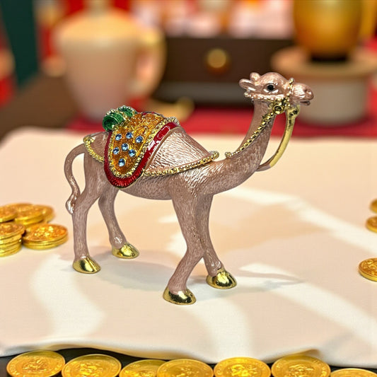 Luxury Camel Trinket / Jewelry Box
