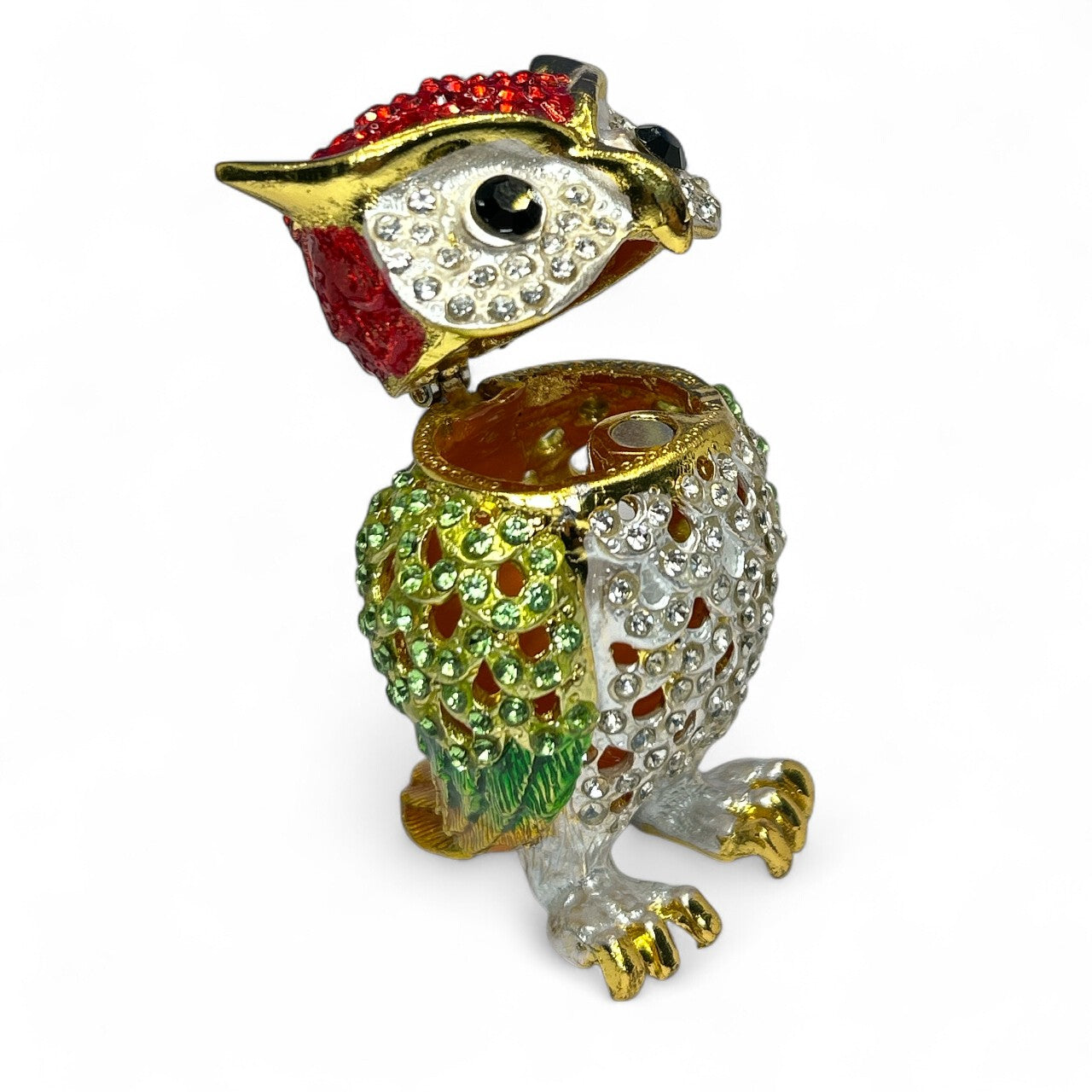 Feng Shui Decorative Owl Trinket / Jewelry Box