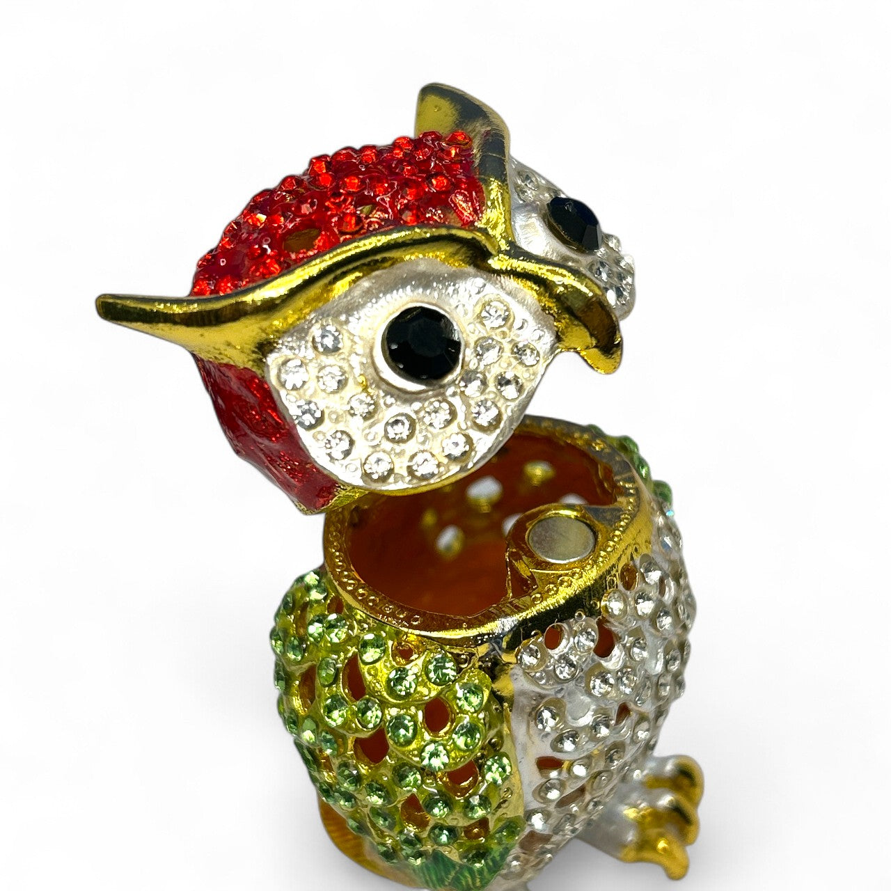 Feng Shui Decorative Owl Trinket / Jewelry Box
