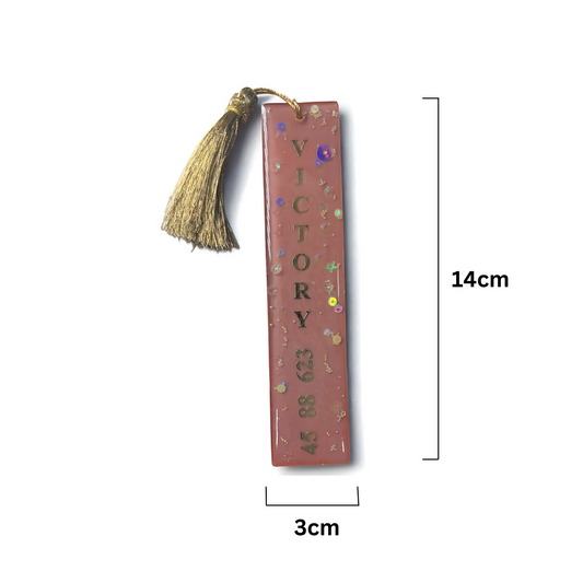 Victory Bookmark