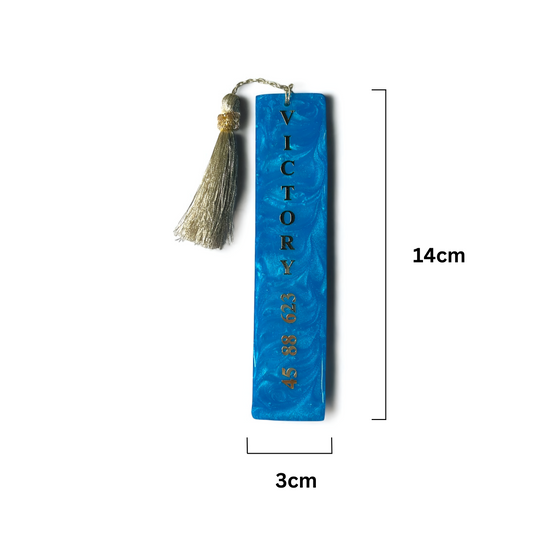 Victory Bookmark