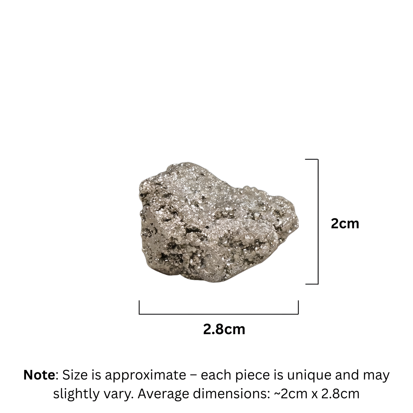 Pyrite & Selenite 4-Piece Collection.