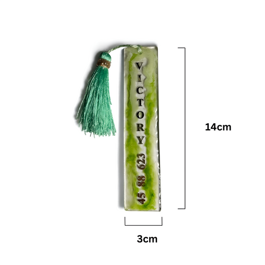 Victory Bookmark