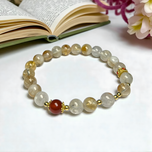 Natural Citrine Bracelet