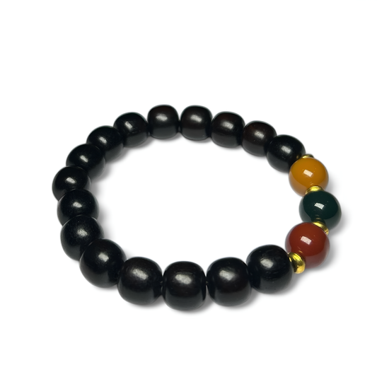 Natural Ebony Wood Bracelet