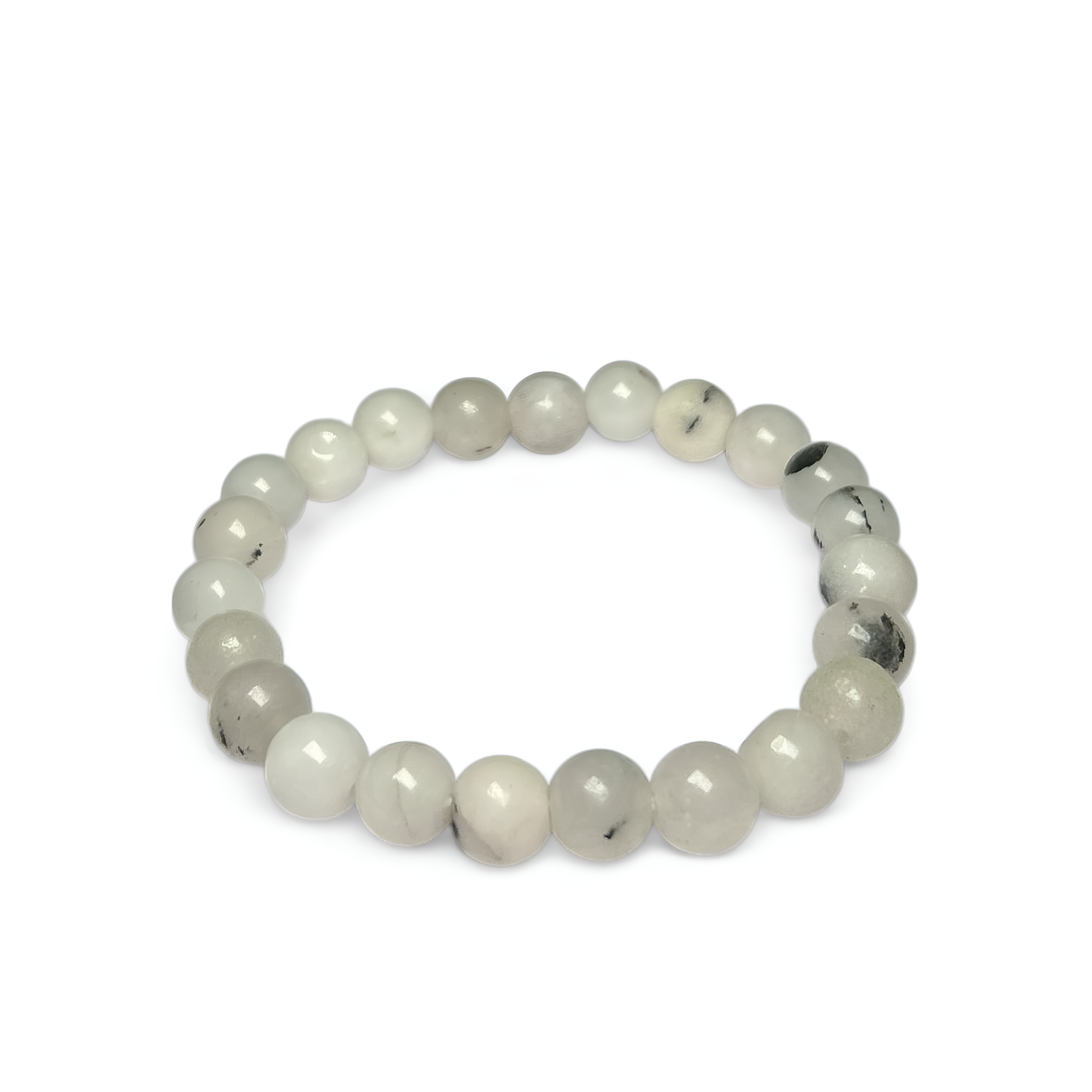 Natural Rainbow Moonstone bracelet