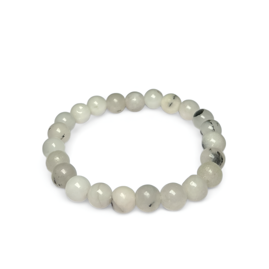 Natural Rainbow Moonstone bracelet