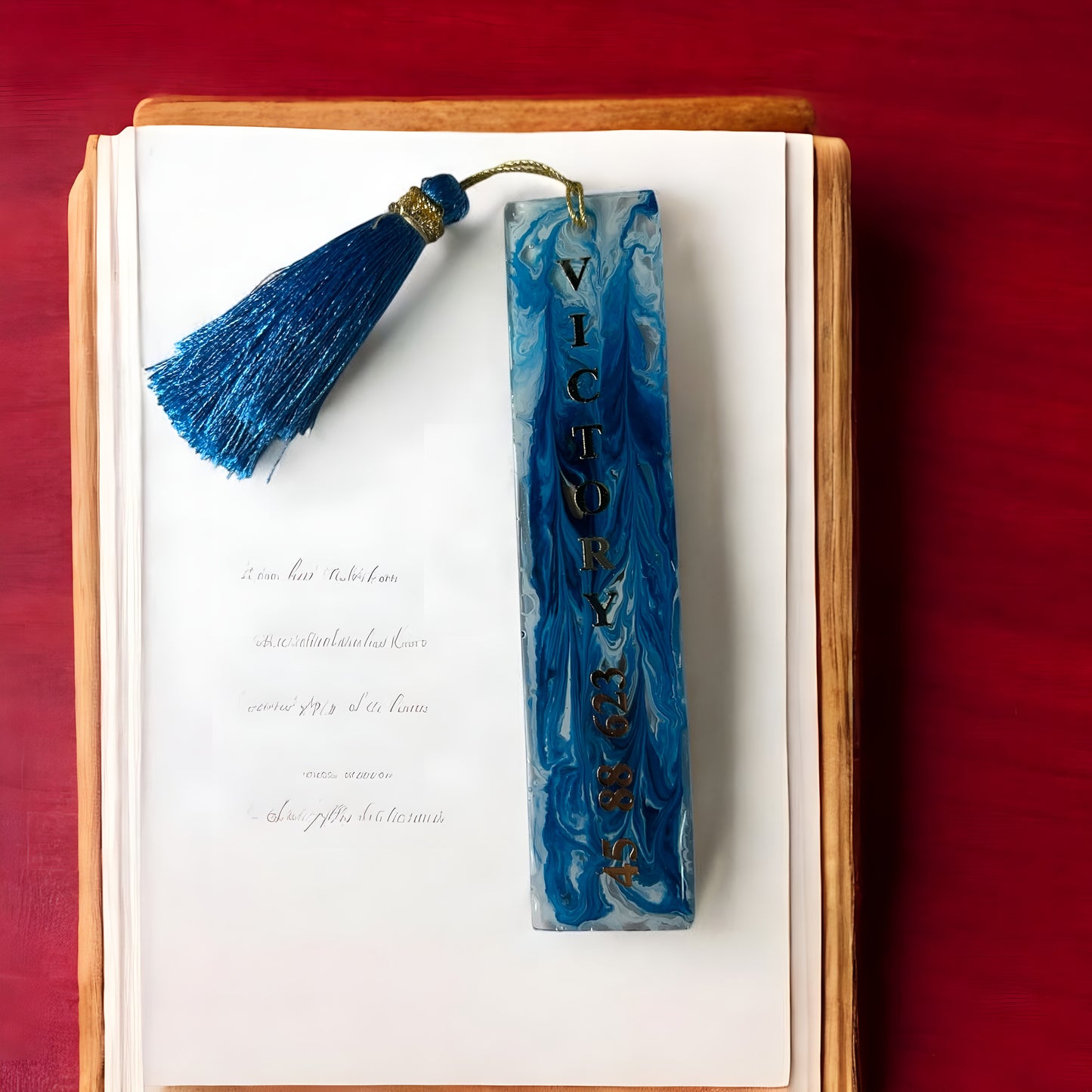 Victory Bookmark