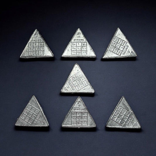 Ketu Shanti Yantra Lead Pieces