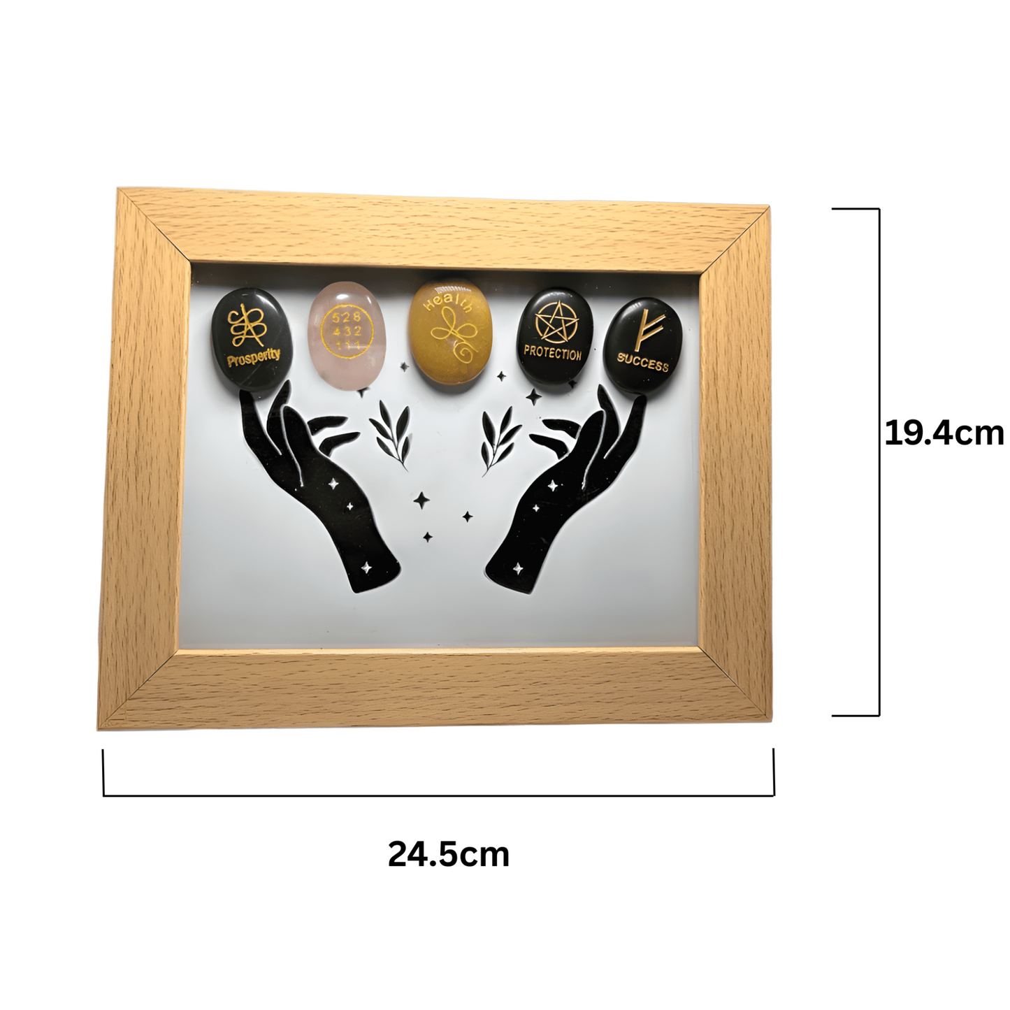 Prosperity & Happiness Frame