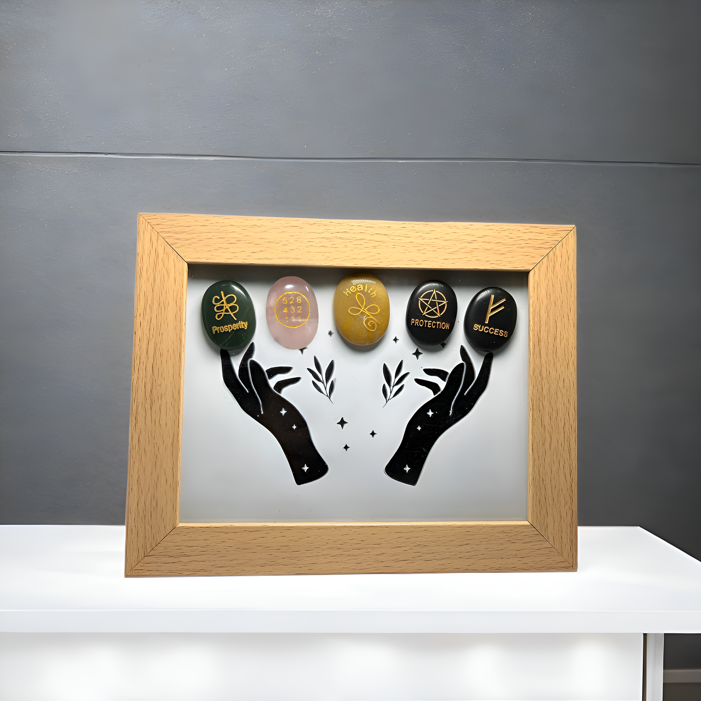 Prosperity & Happiness Frame