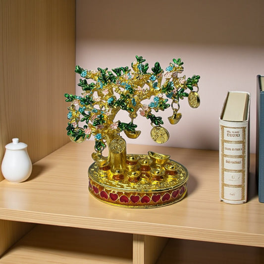 Feng Shui Money Tree Decorative Trinket / Jewelry Box