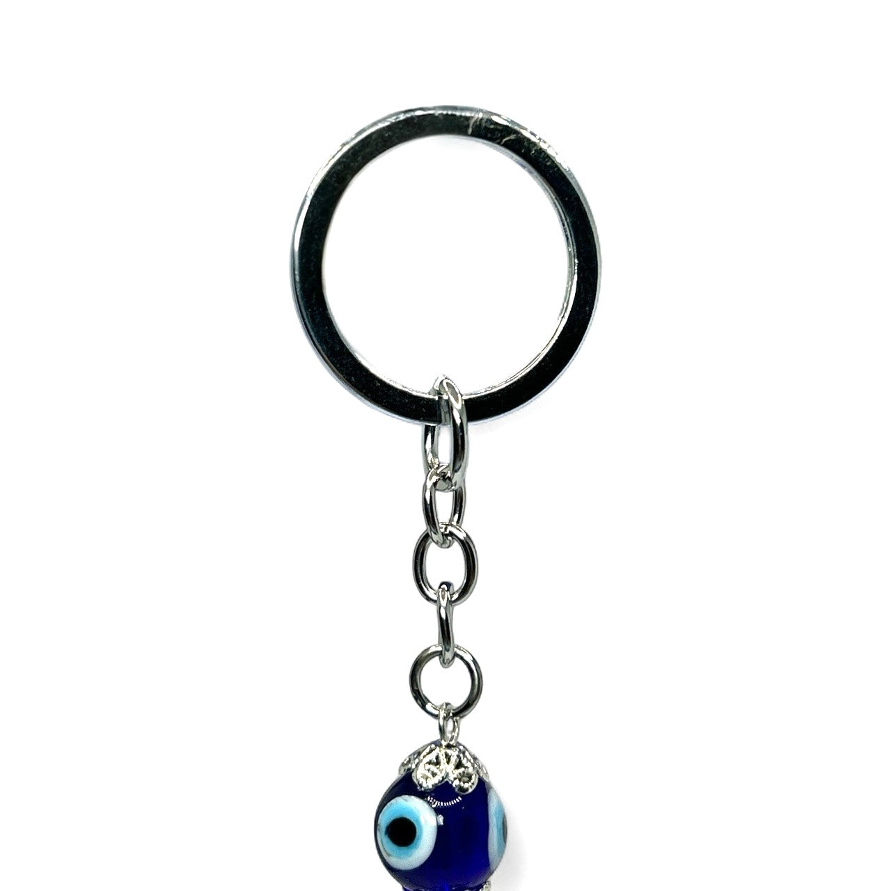 Lucky Camel Evil Eye Keychain