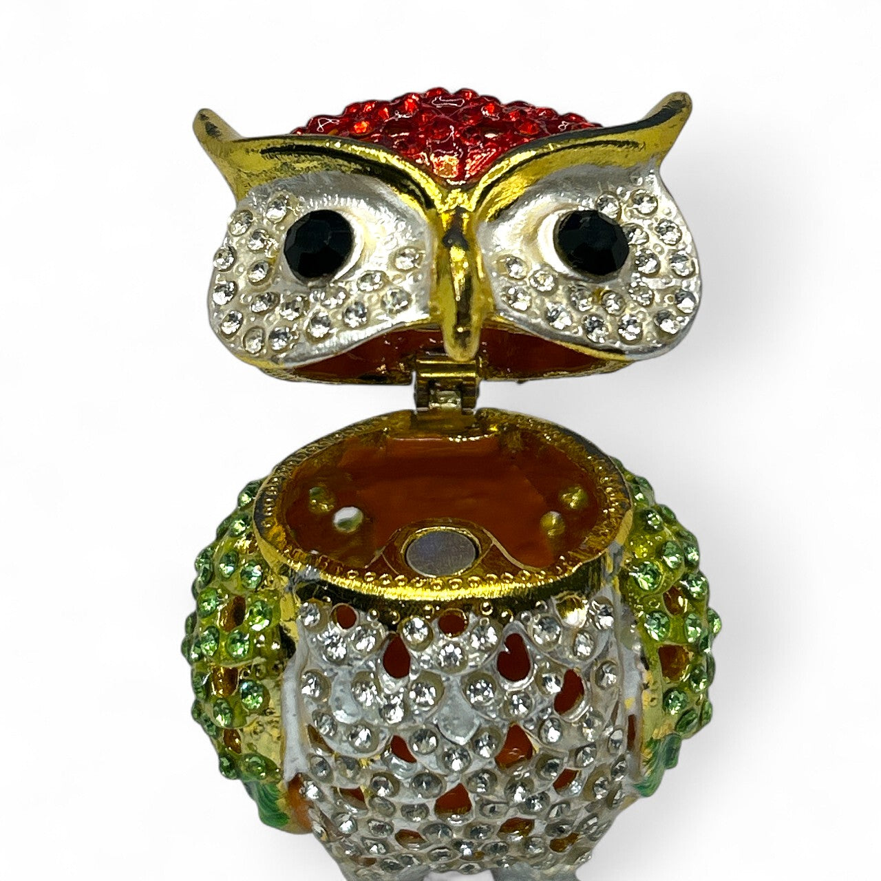 Feng Shui Decorative Owl Trinket / Jewelry Box
