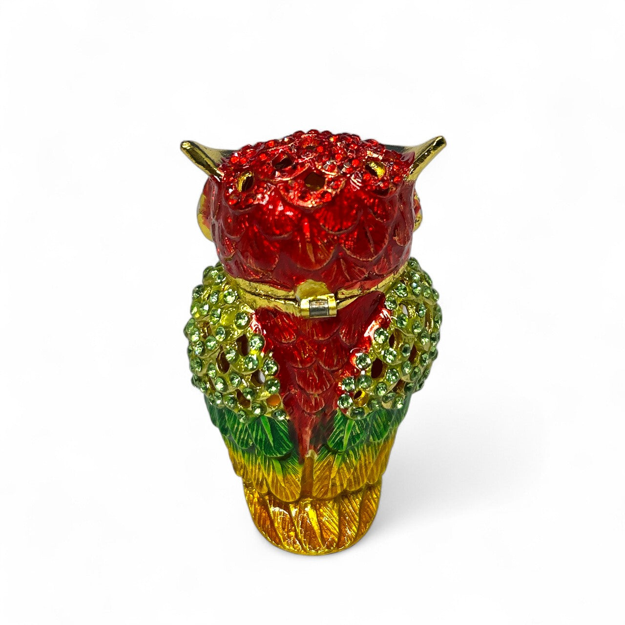 Feng Shui Decorative Owl Trinket / Jewelry Box