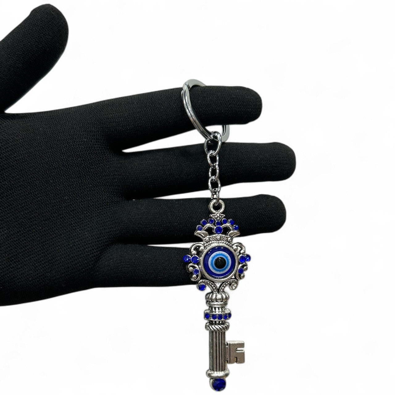 Evil Eye Key Charm Keychain