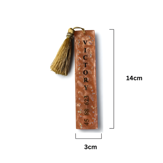 Victory Bookmark